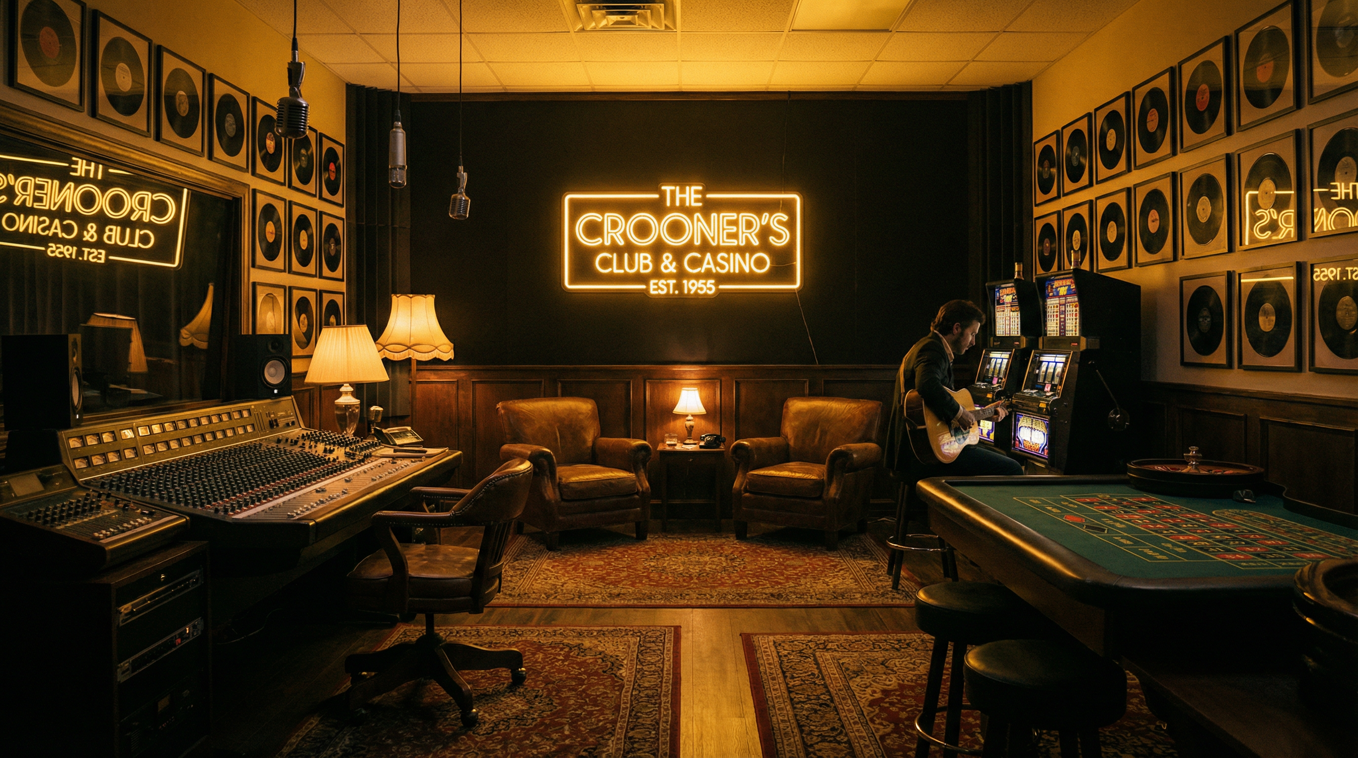 pp电子模拟器 - 黑胶唱片游戏音乐平台的幕后故事